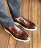 Mocassim Dom Henrico Brown 126519 - Henri Store