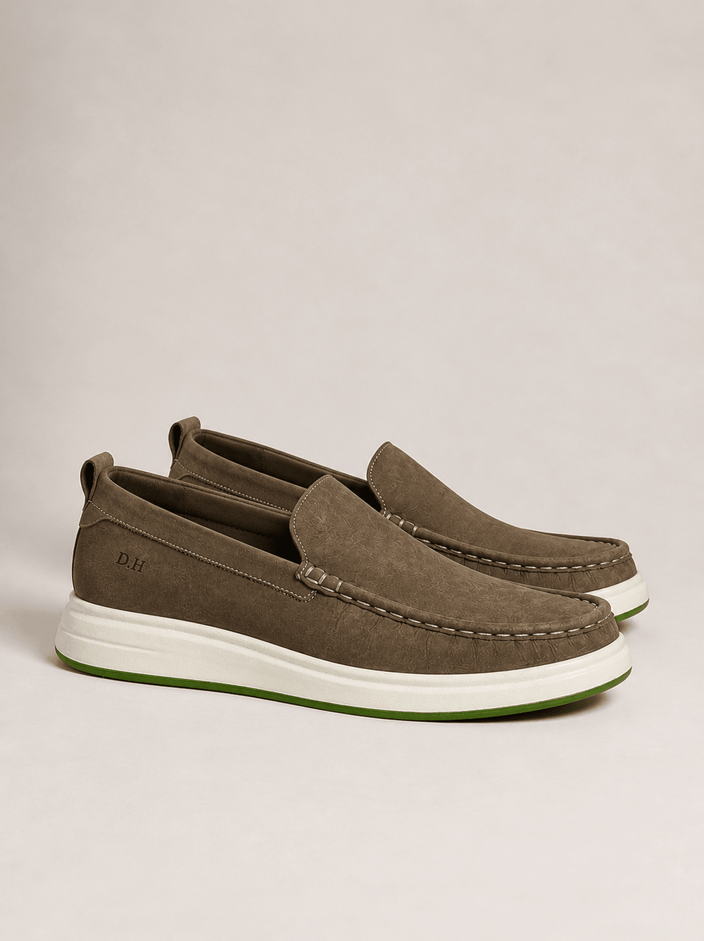 Mocassim Dom Henrico Camurça Ref. ULT001 - Henri Store