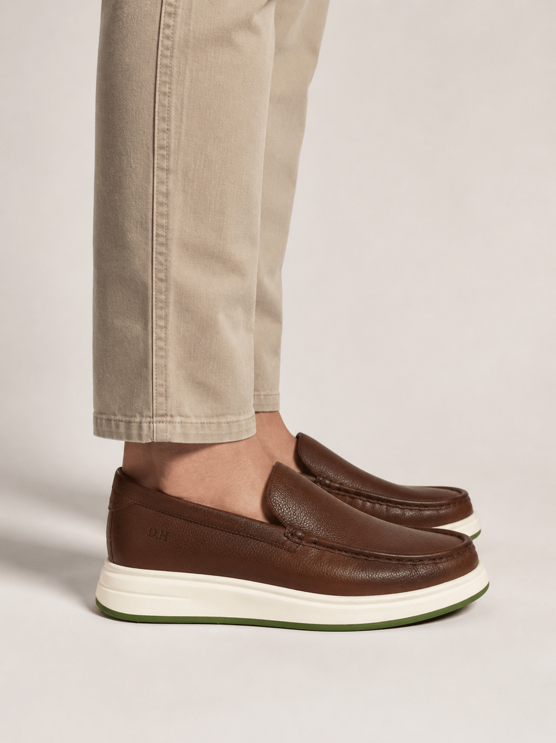 Mocassim Dom Henrico Camurça Ref. ULT001 - Henri Store