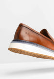 Mocassim Dom Henrico Cerviato Marrom 103750 - Henri Store