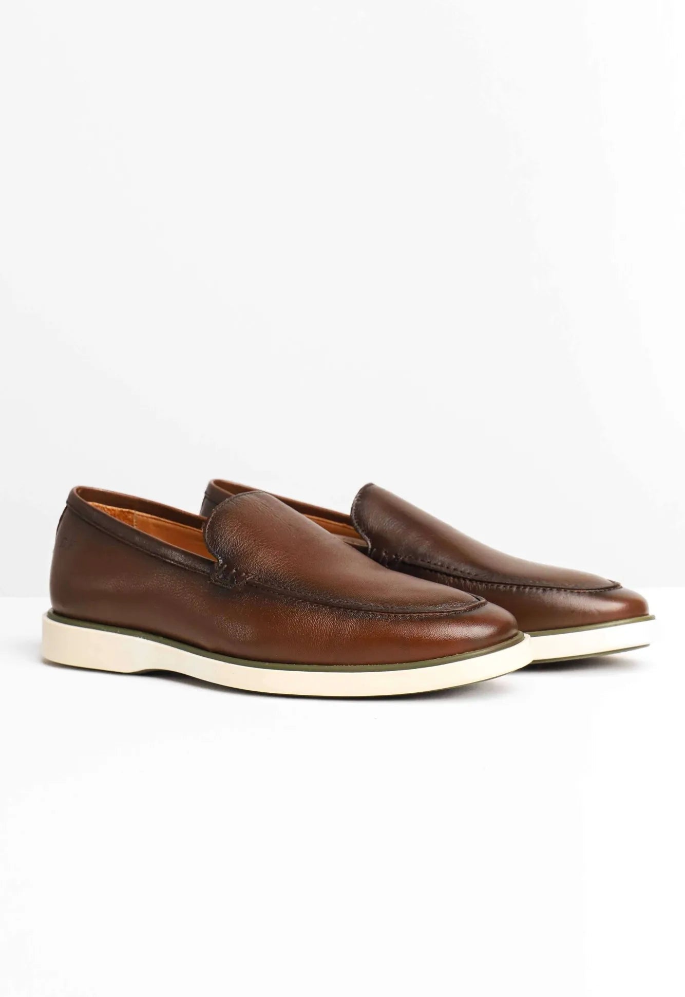 Mocassim Dom Henrico Cerviatto Vogue Café 106034 - Henri Store
