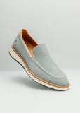 Mocassim Dom Henrico Chamoa Cabernet Azul 384033C - Henri Store