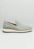 Mocassim Dom Henrico Chamoa Cabernet Azul 384033C - Henri Store