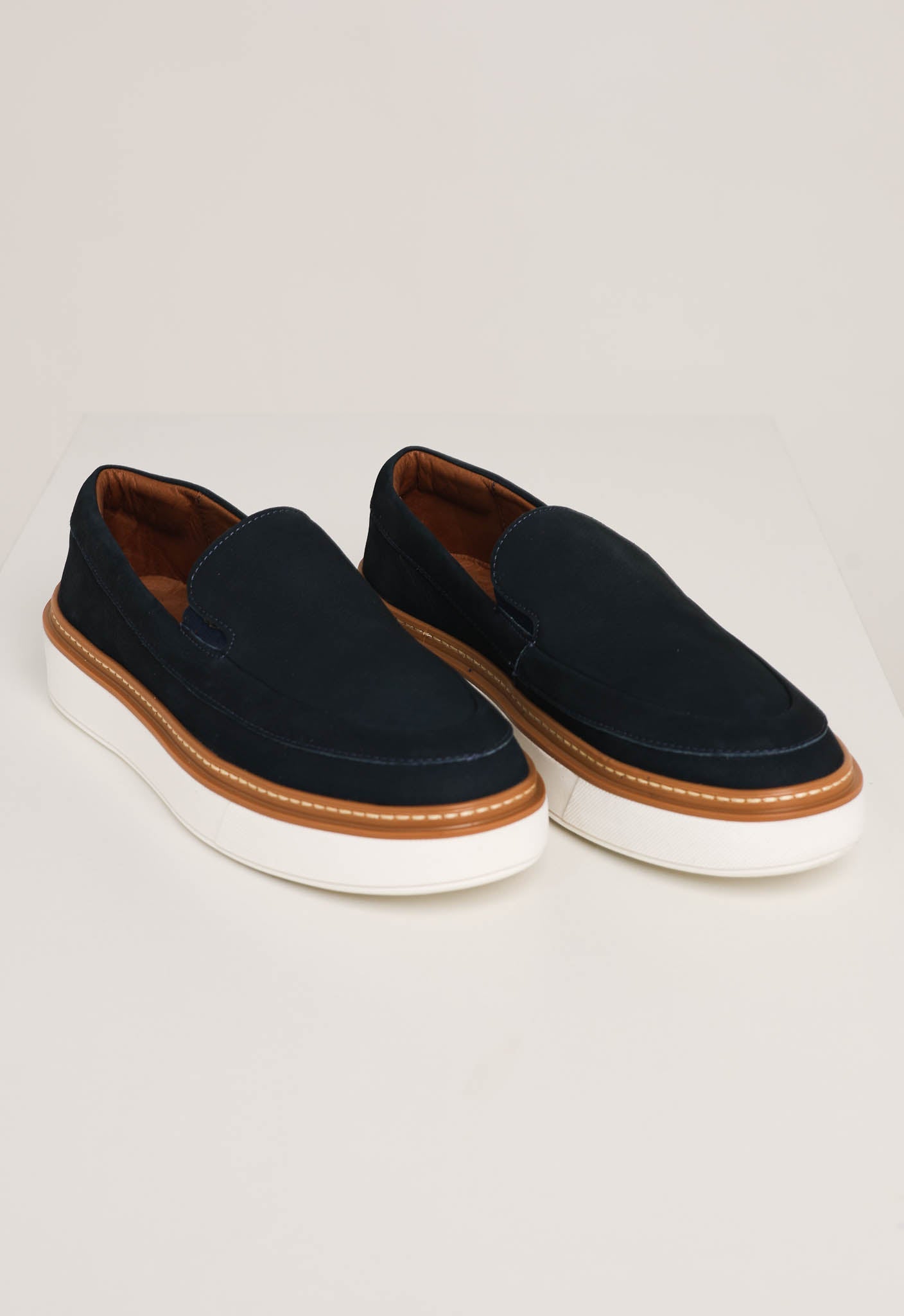 Mocassim Dom Henrico Chamois - Ref: 16446 - Henri Store