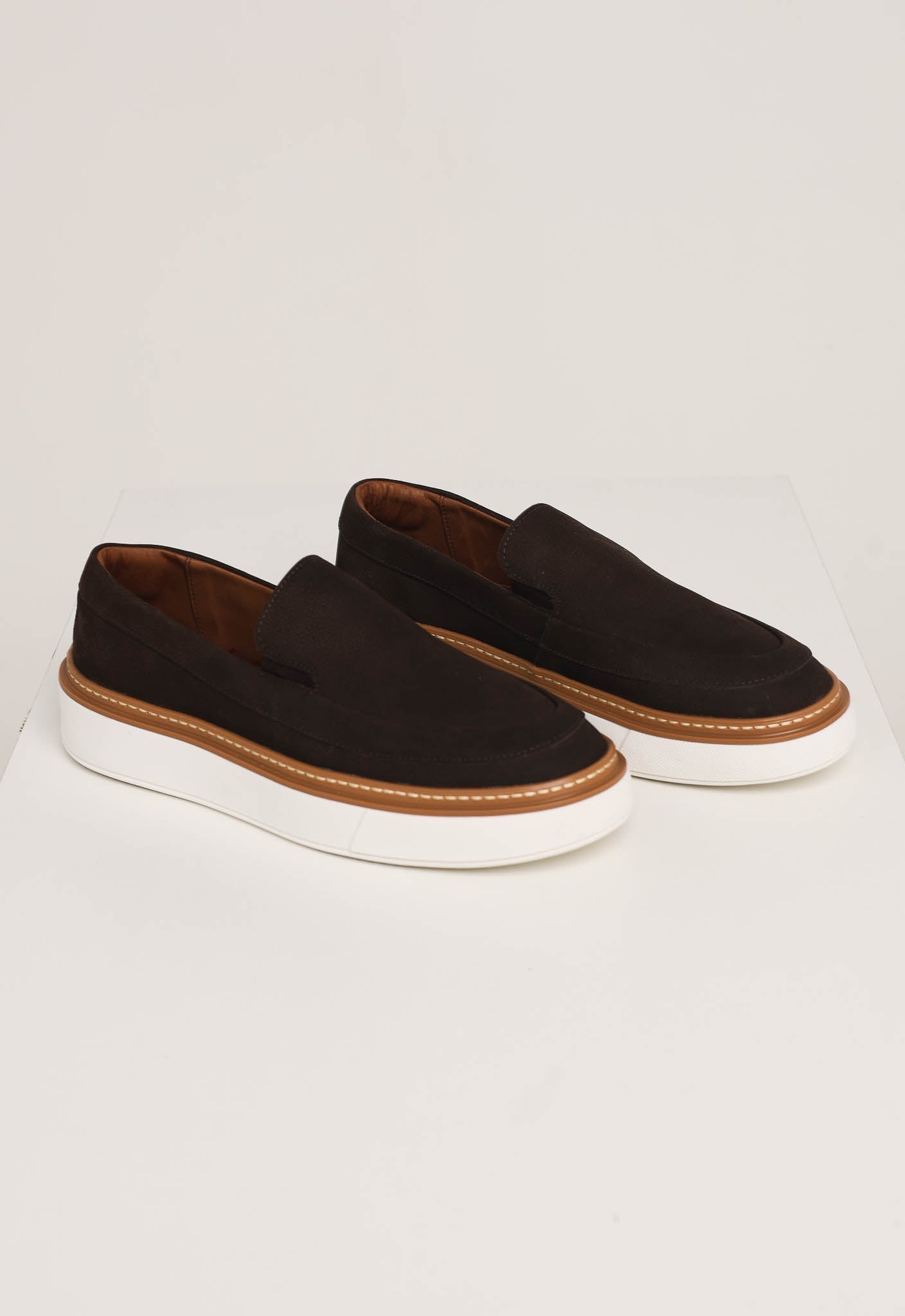 Mocassim Dom Henrico Chamois - Ref: 16446 - Henri Store