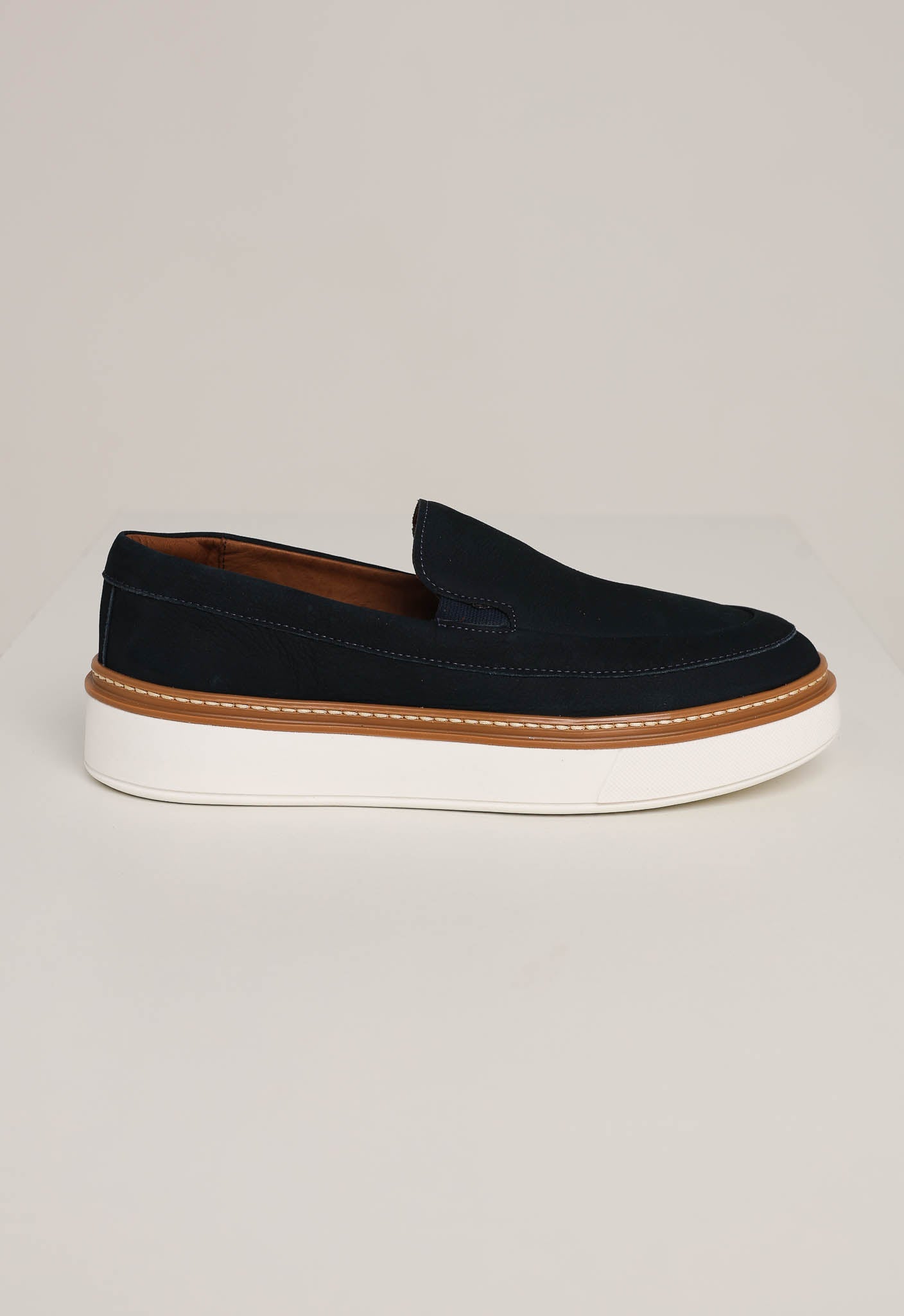 Mocassim Dom Henrico Chamois - Ref: 16446 - Henri Store