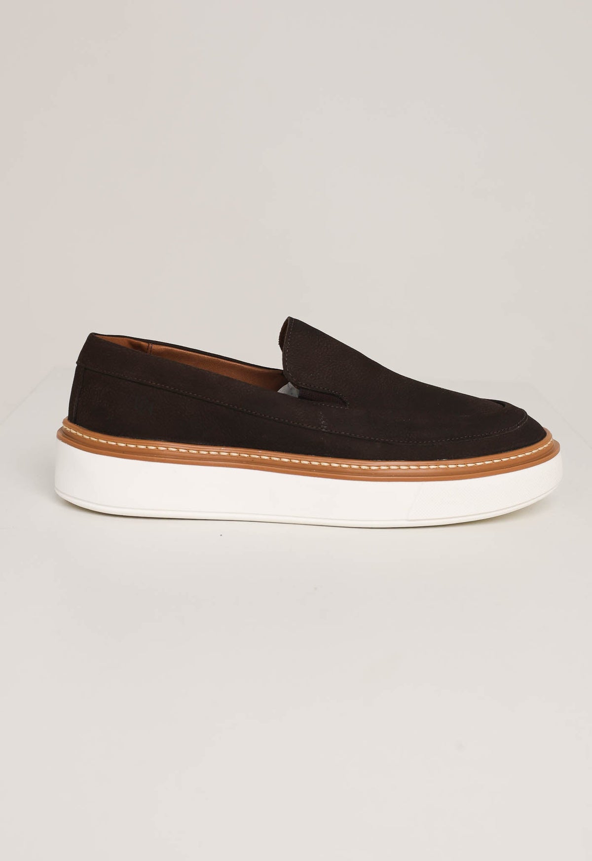 Mocassim Dom Henrico Chamois - Ref: 16446 - Henri Store
