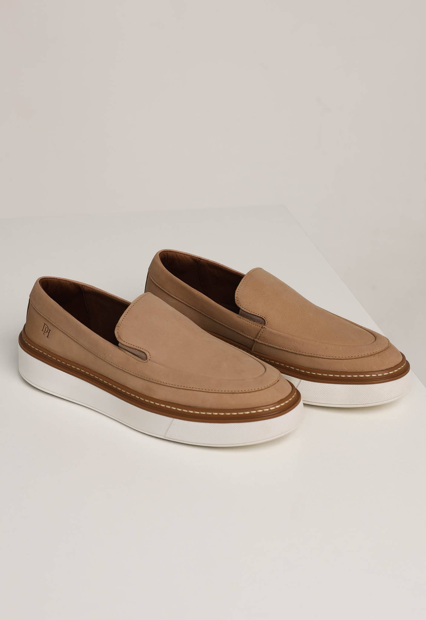 Mocassim Dom Henrico Daily Comfort Chamois - Ref: 16446 - Henri Store