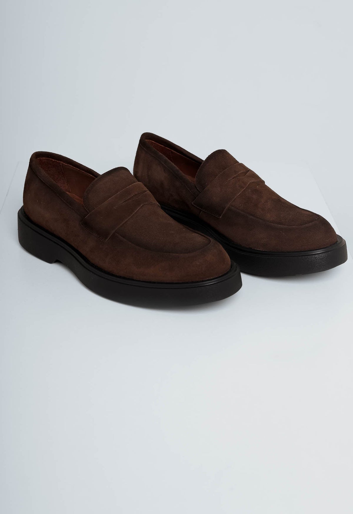 Mocassim Dom Henrico Fumex Brown GEN003 - Henri Store