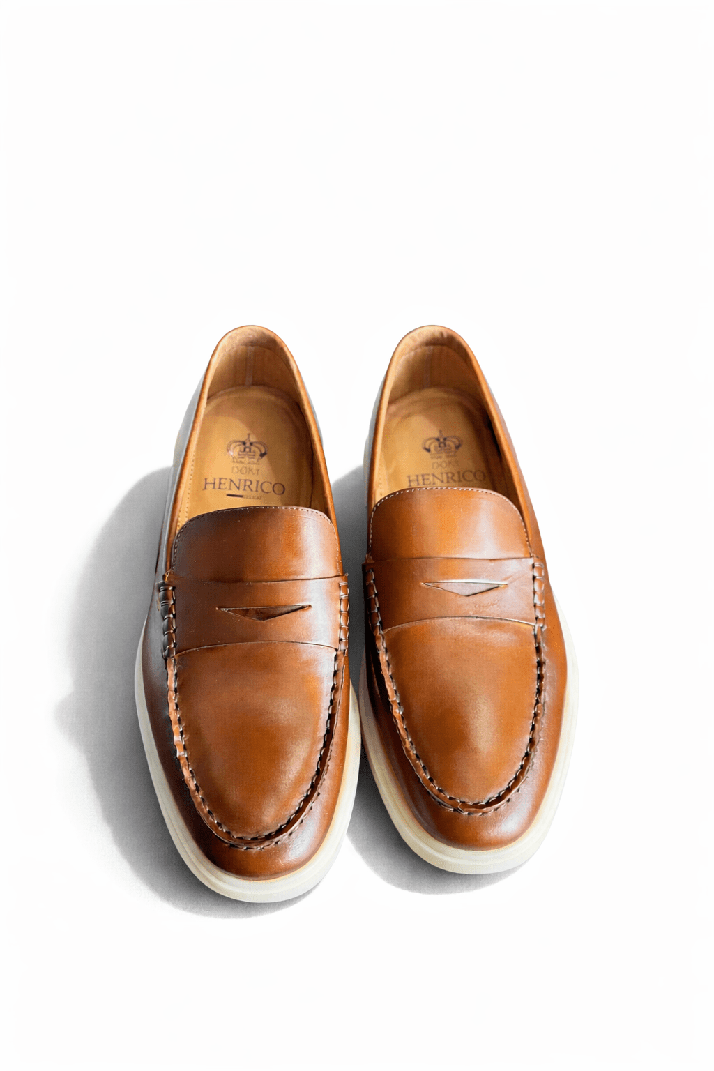 Mocassim Dom Henrico Fumex Cobre - Henri Store