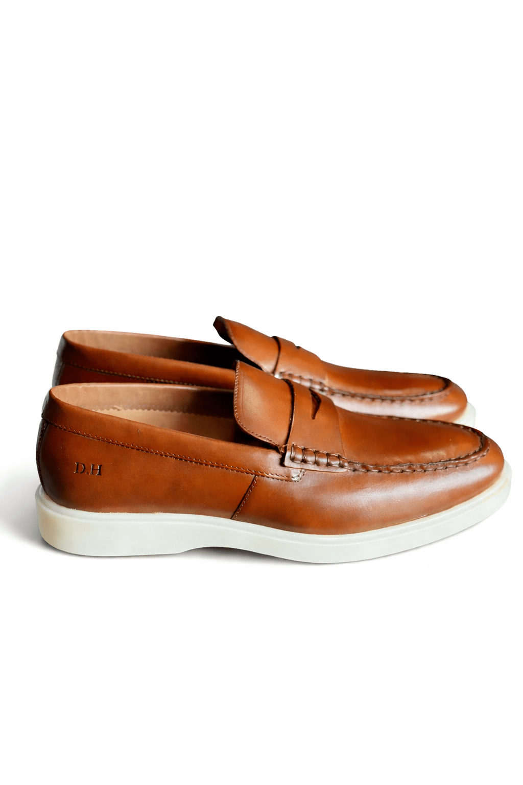 Mocassim Dom Henrico Fumex Cobre - Henri Store