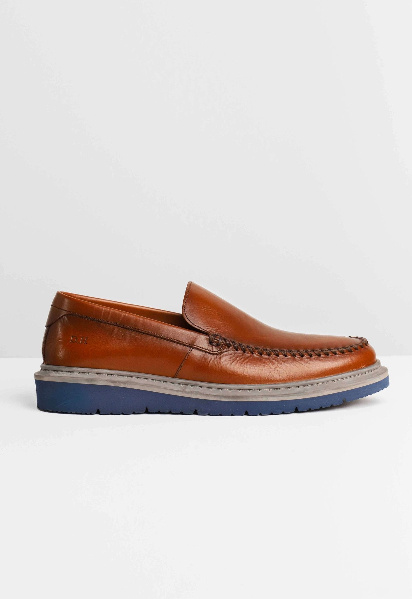 Mocassim Dom Henrico Fumex Marrom 104831 - Henri Store