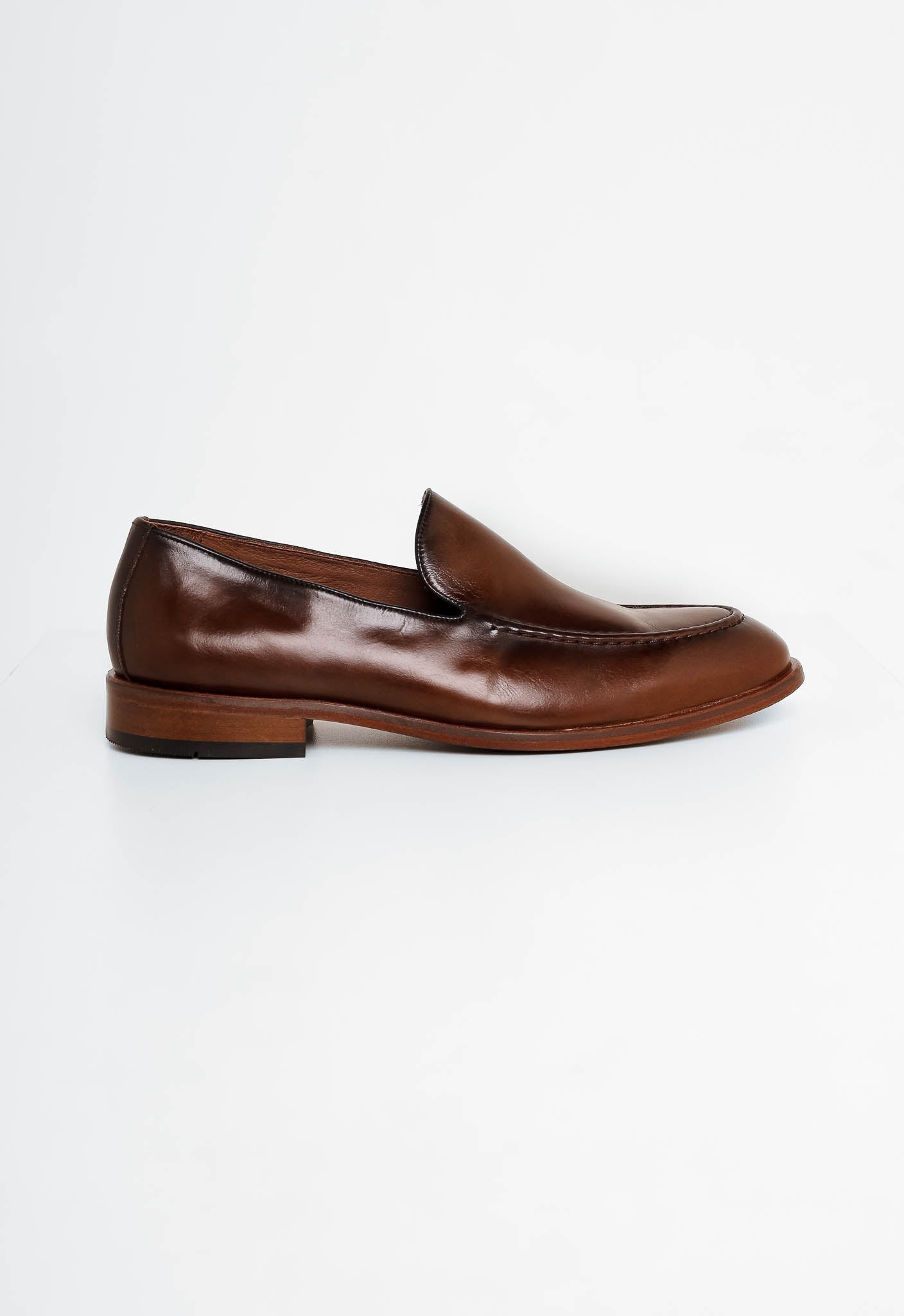 Mocassim Dom Henrico Sella Napa Brown - Ref: 149112 - Henri Store