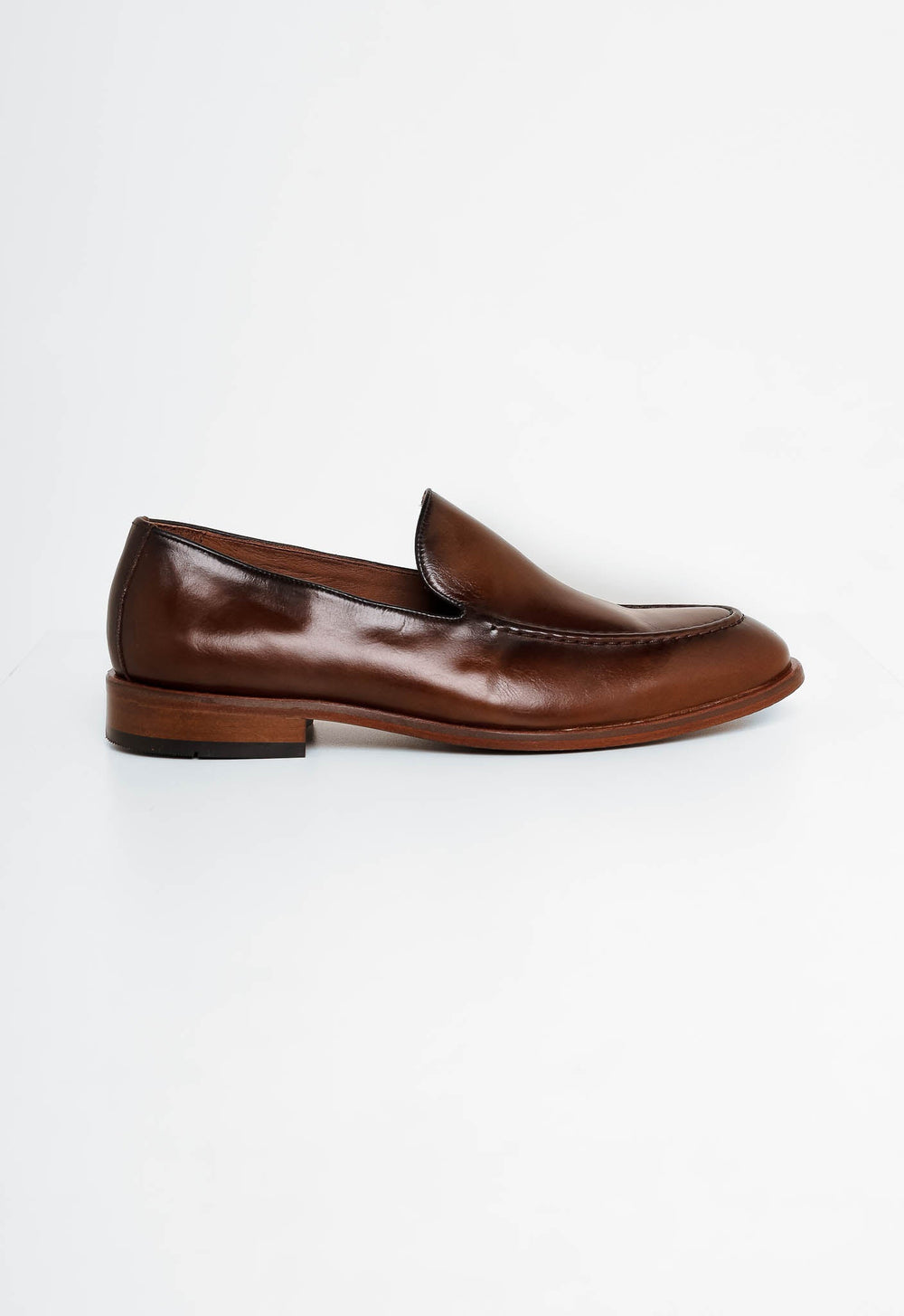 Mocassim Dom Henrico Sella Napa Brown - Ref: 149112 - Henri Store