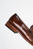 Mocassim Dom Henrico Sella Napa Brown - Ref: 149112 - Henri Store
