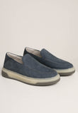Mocassim Dom Henrico Solf Blueberry - Ref: 15363 - Henri Store