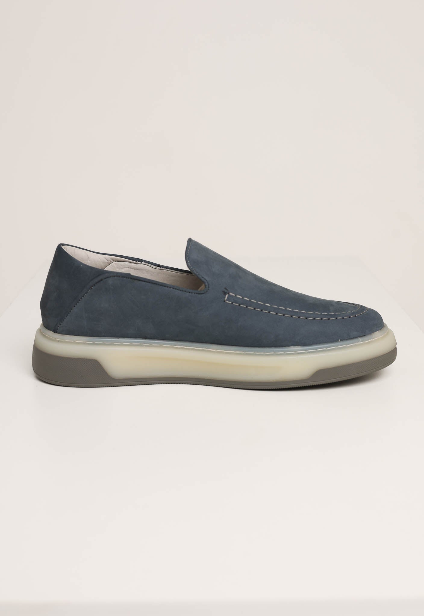 Mocassim Dom Henrico Solf Blueberry - Ref: 15363 - Henri Store