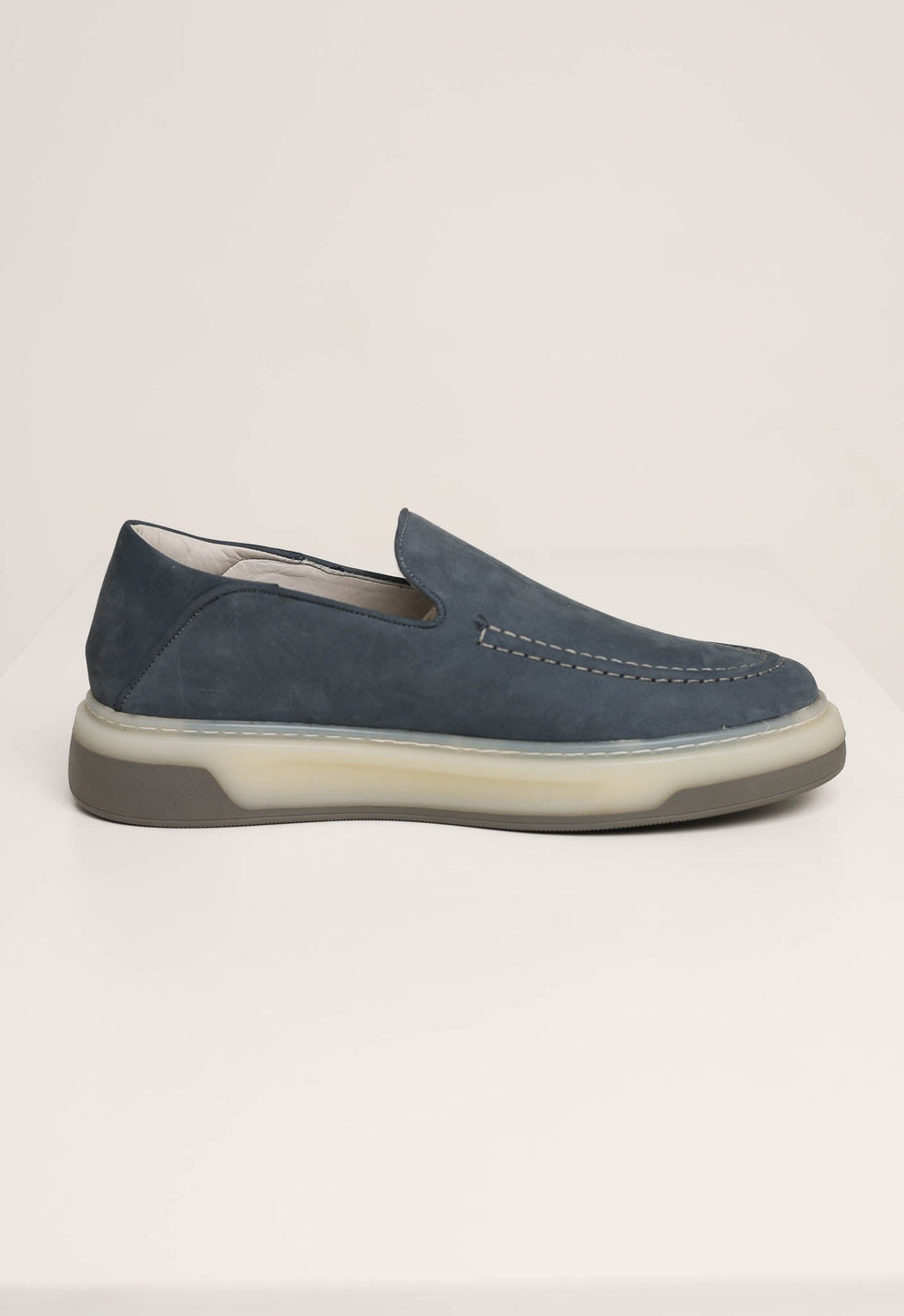 Mocassim Dom Henrico Solf Blueberry - Ref: 15363 - Henri Store