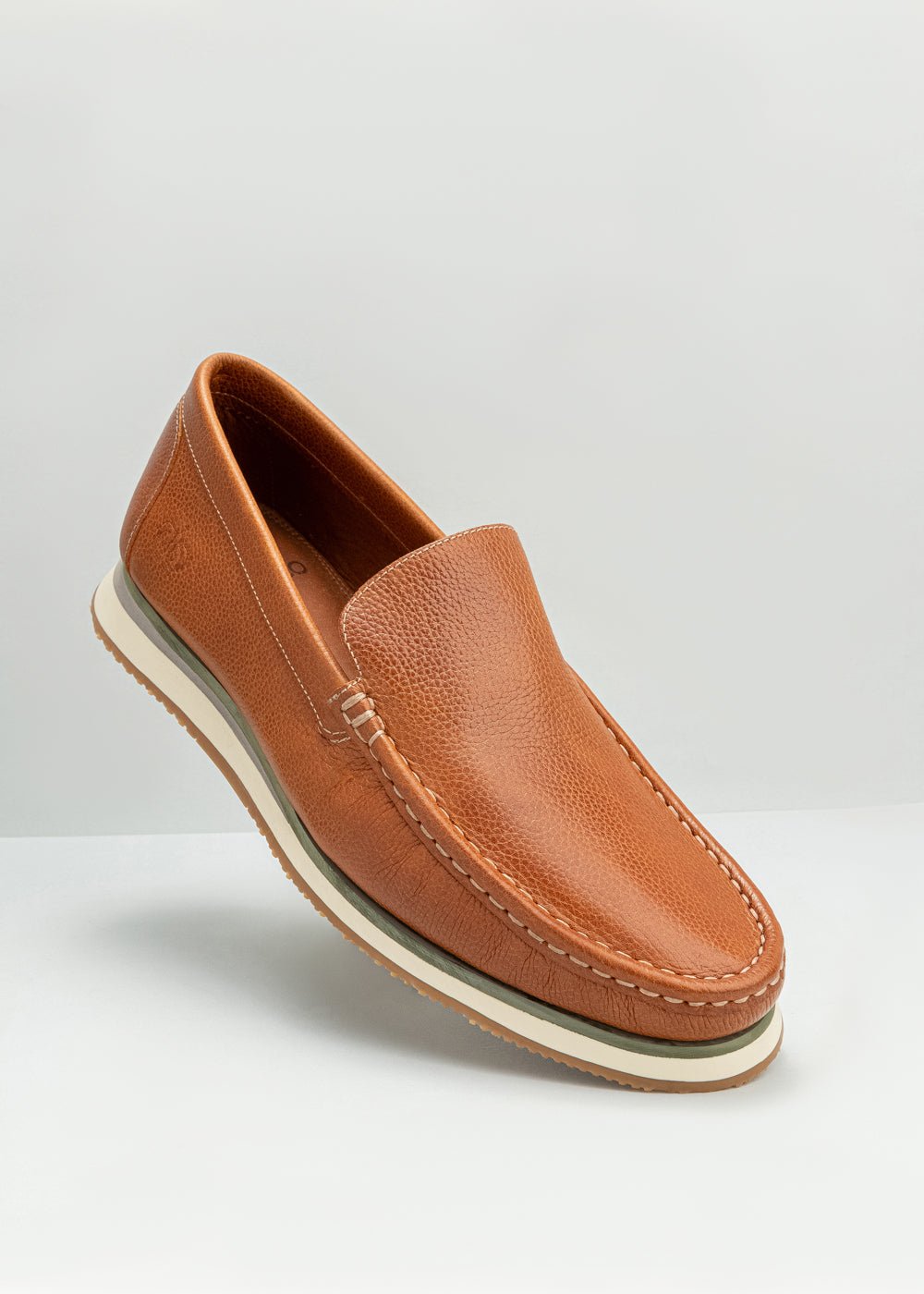 Mocassim Dom Henrico Testone Amarula Marrom - Henri Store