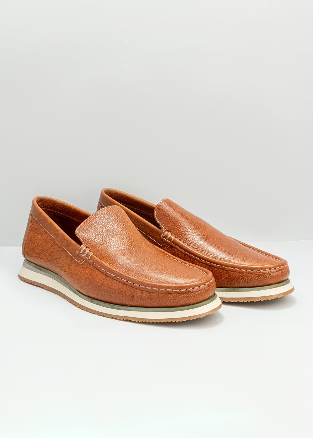 Mocassim Dom Henrico Testone Amarula Marrom - Henri Store