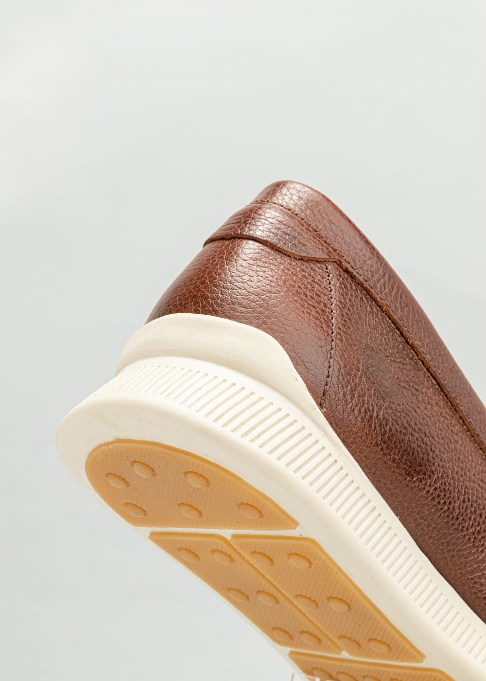 Mocassim Dom Henrico Testone Couro Marrom Escuro 95291 - Henri Store