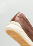Mocassim Dom Henrico Testone Couro Marrom Escuro 95291 - Henri Store