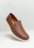 Mocassim Dom Henrico Testone Couro Marrom Escuro 95291 - Henri Store