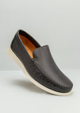 Mocassim Dom Henrico Testone Couro Preto 95292 - Henri Store