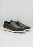 Mocassim Dom Henrico Testone Couro Preto 95292 - Henri Store