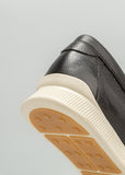 Mocassim Dom Henrico Testone Couro Preto 95292 - Henri Store