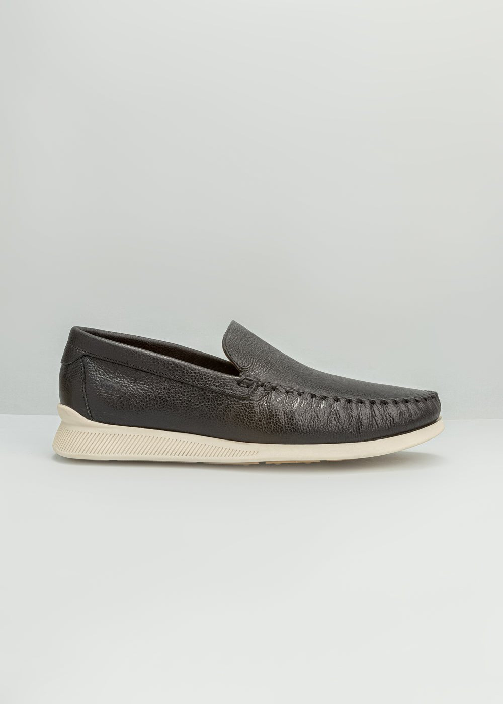 Mocassim Dom Henrico Testone Couro Preto 95292 - Henri Store