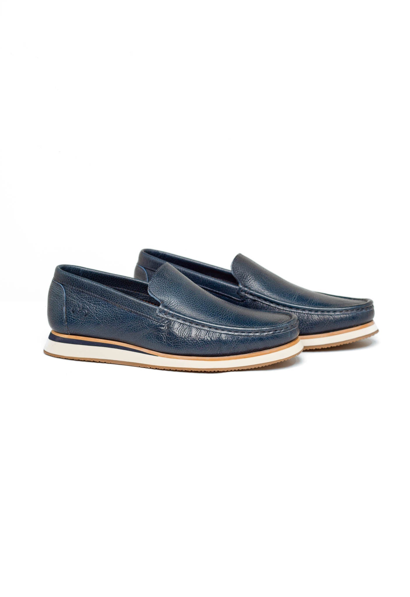 Mocassim Dom Henrico Testone Marinho Indigo - Henri Store