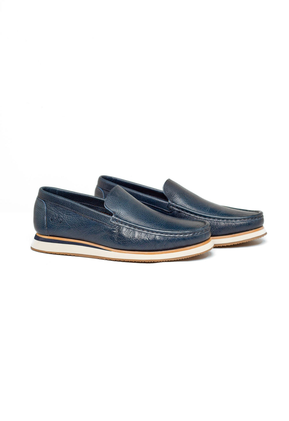 Mocassim Dom Henrico Testone Marinho Indigo - Henri Store