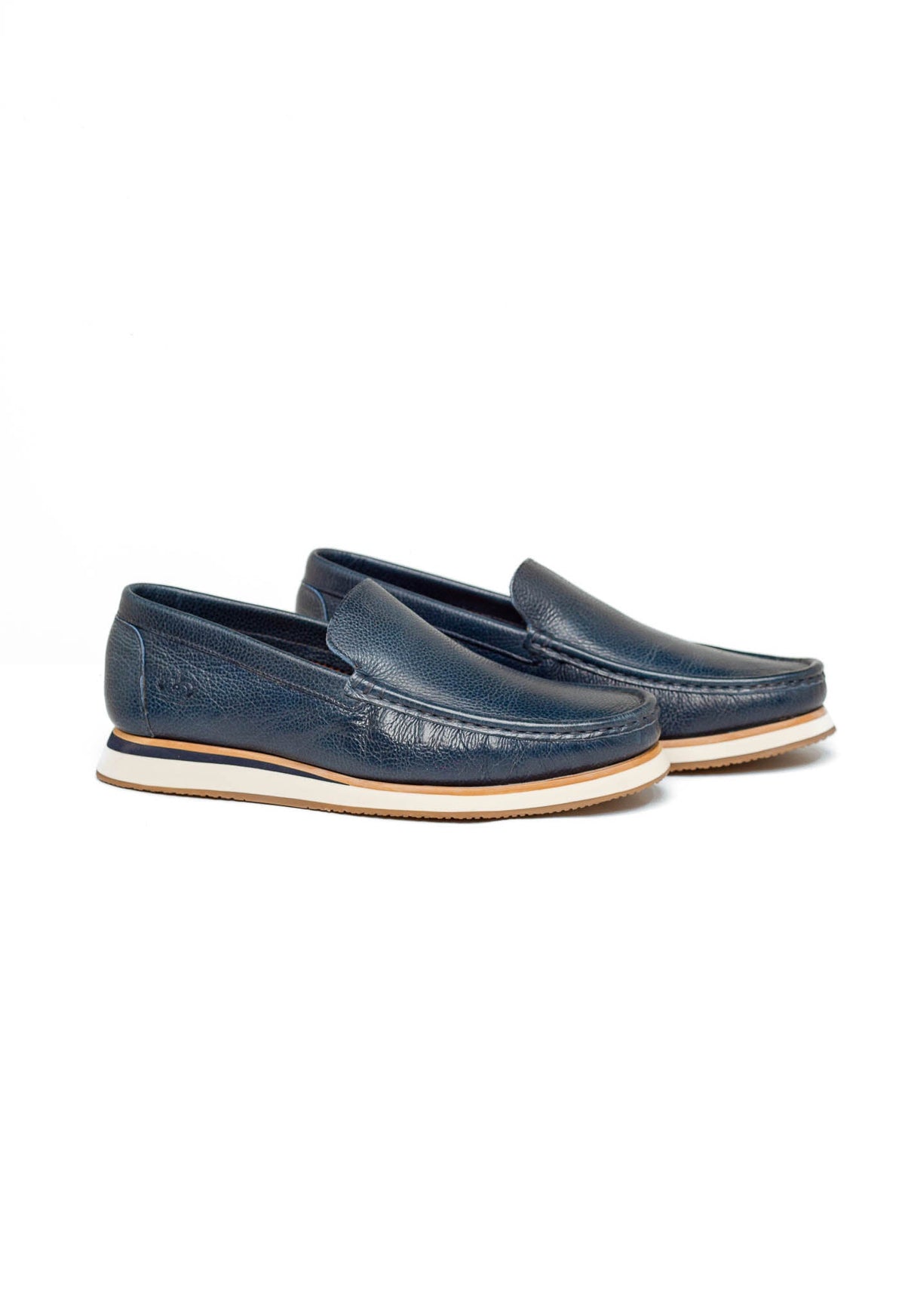 Mocassim Dom Henrico Testone Marinho Indigo - Henri Store