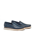 Mocassim Dom Henrico Testone Marinho Indigo - Henri Store