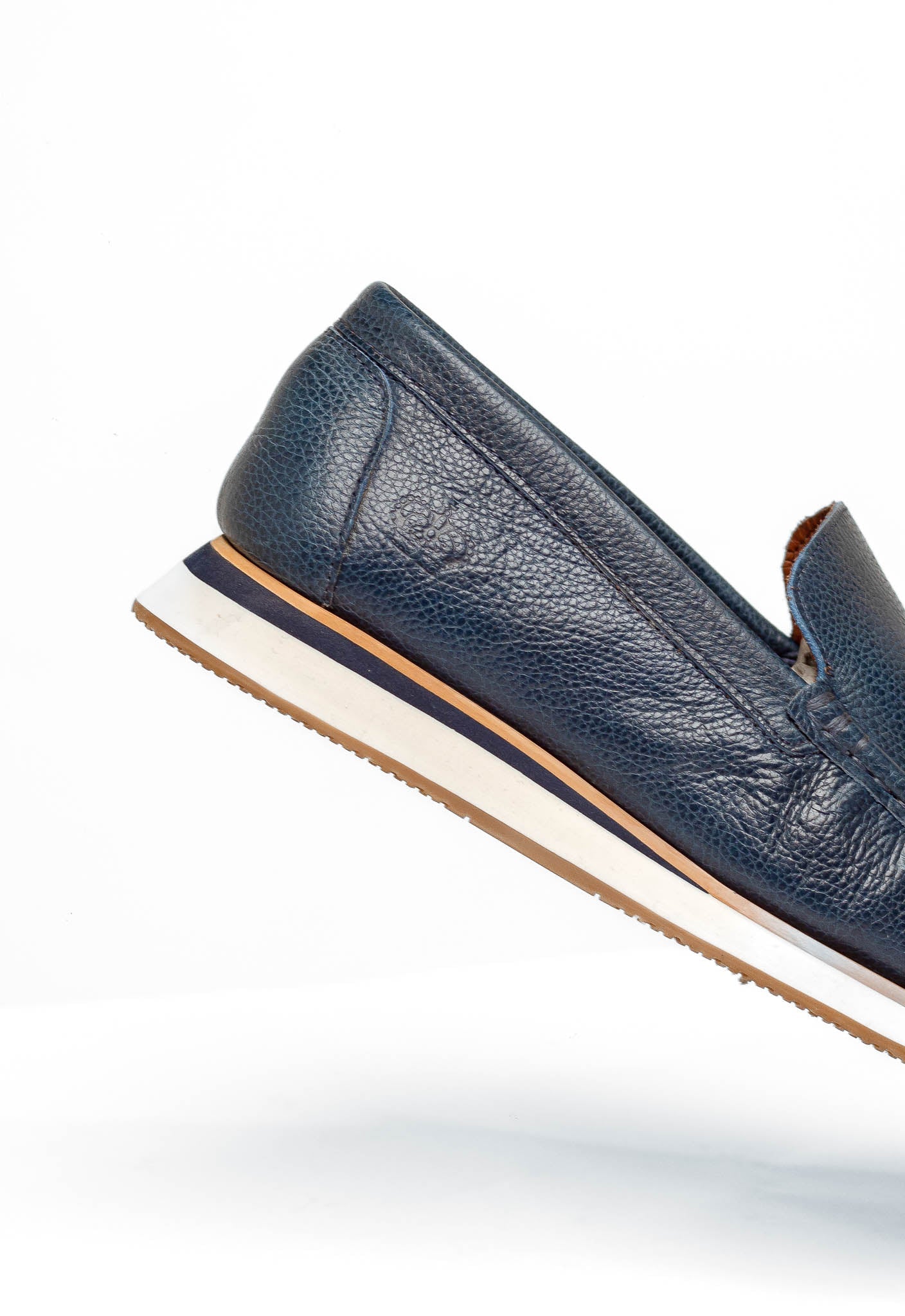 Mocassim Dom Henrico Testone Marinho Indigo - Henri Store