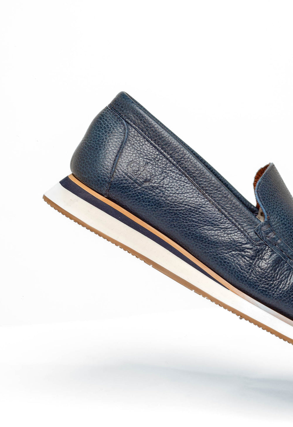 Mocassim Dom Henrico Testone Marinho Indigo - Henri Store