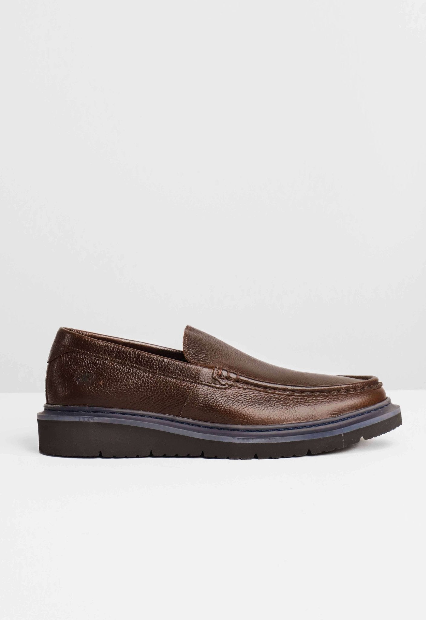 Mocassim Dom Henrico Testone Mouro Marrom Escuro 95290 - Henri Store