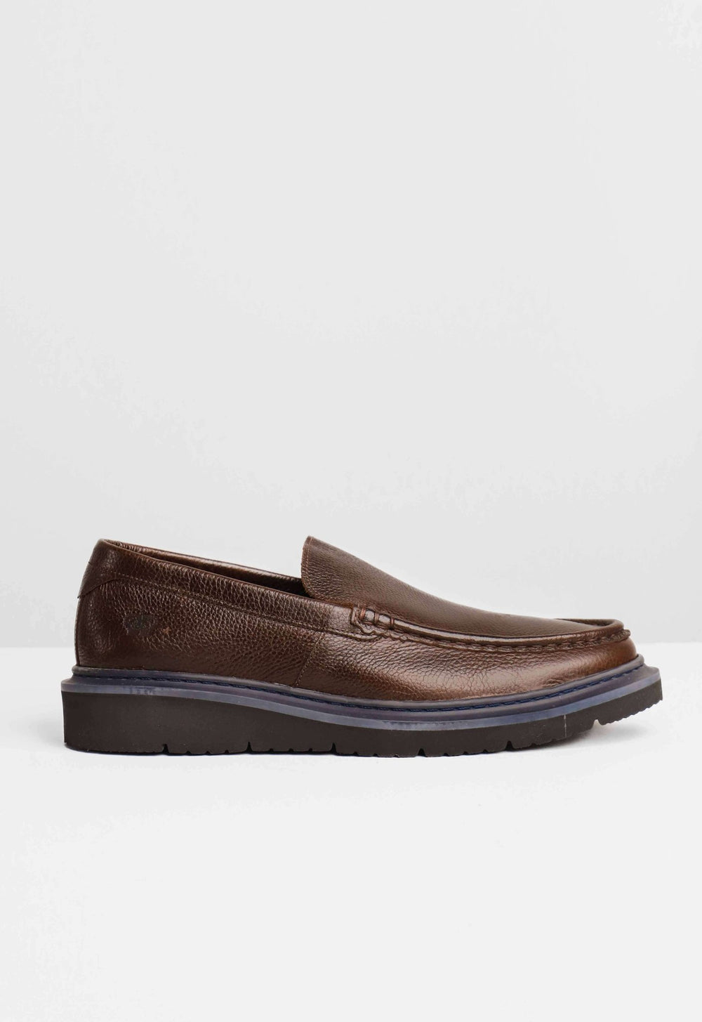 Mocassim Dom Henrico Testone Mouro Marrom Escuro 95290 - Henri Store