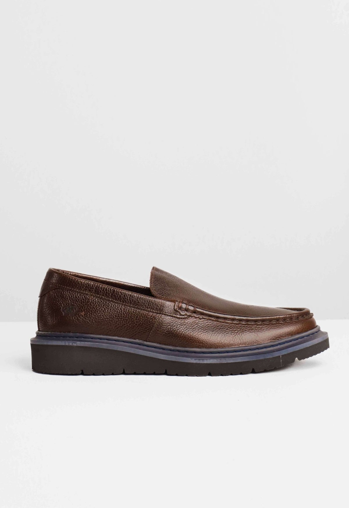 Mocassim Dom Henrico Testone Mouro Marrom Escuro 95290 - Henri Store