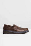 Mocassim Dom Henrico Testone Mouro Marrom Escuro 95290 - Henri Store