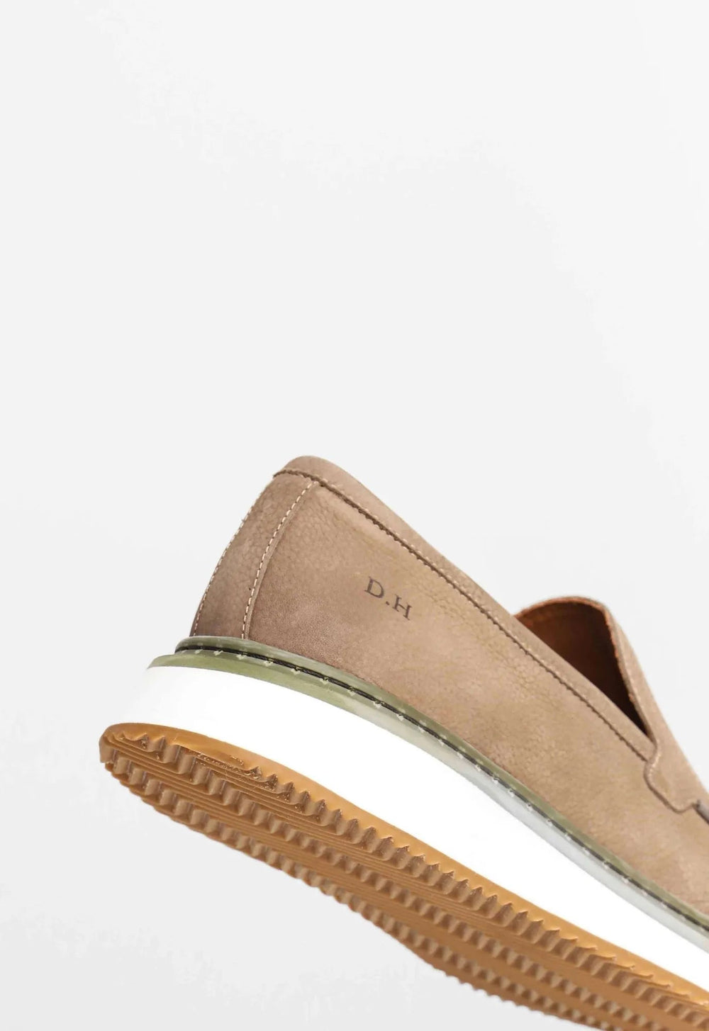 Mocassim Dom Henrico Velvet Napa Cinza 103752 - Henri Store