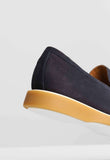 Mocassim Dom Henrico Velvet Napa Marinho 106033 - Henri Store