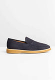 Mocassim Dom Henrico Velvet Napa Marinho 106033 - Henri Store