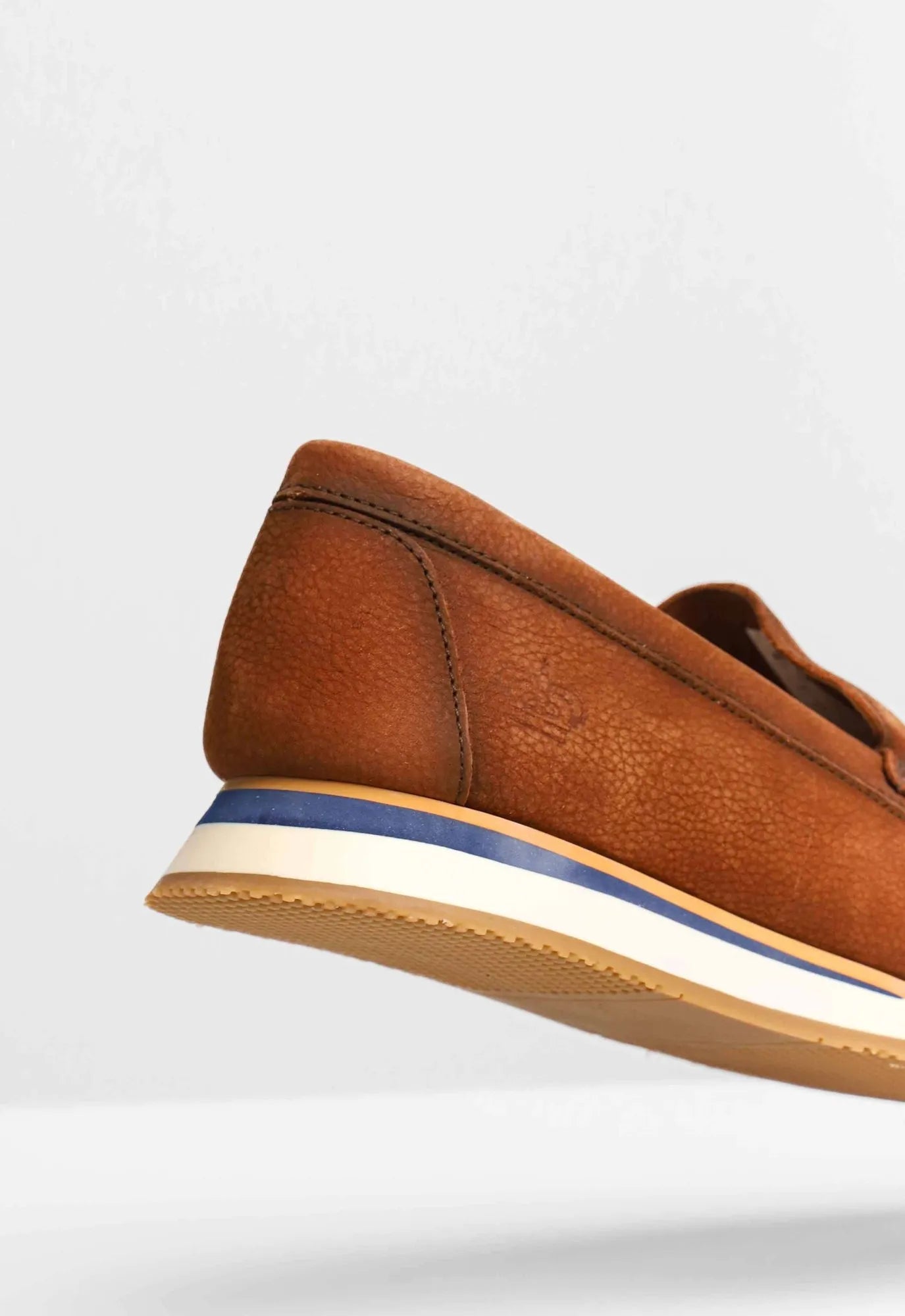 Mocassim Dom Henrico Velvet Tabaco - Henri Store