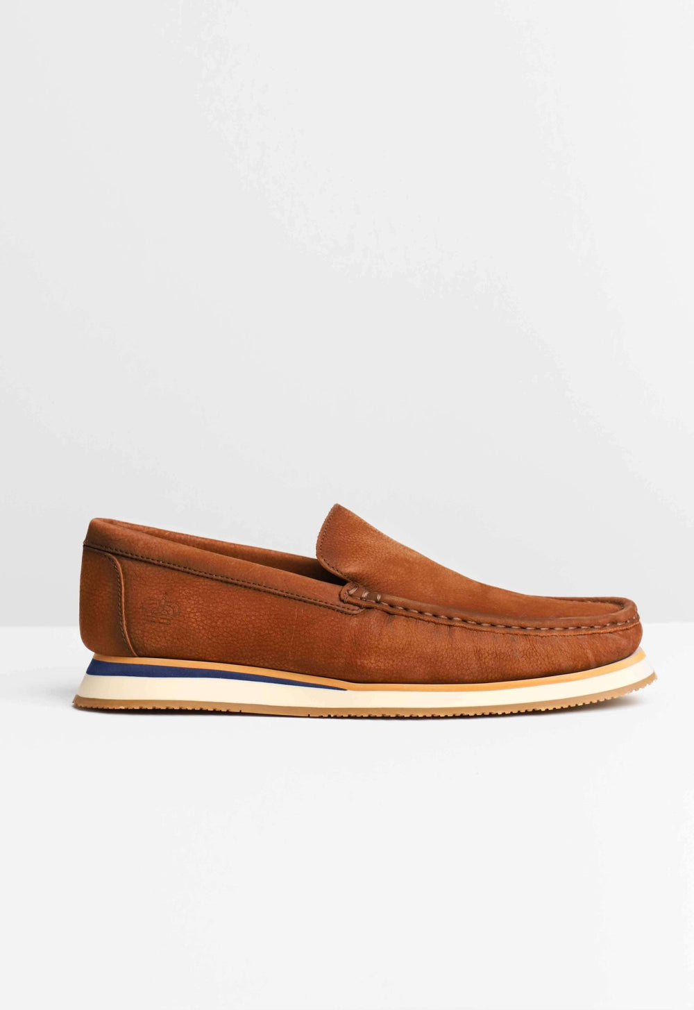 Mocassim Dom Henrico Velvet Tabaco - Henri Store