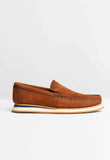 Mocassim Dom Henrico Velvet Tabaco - Henri Store