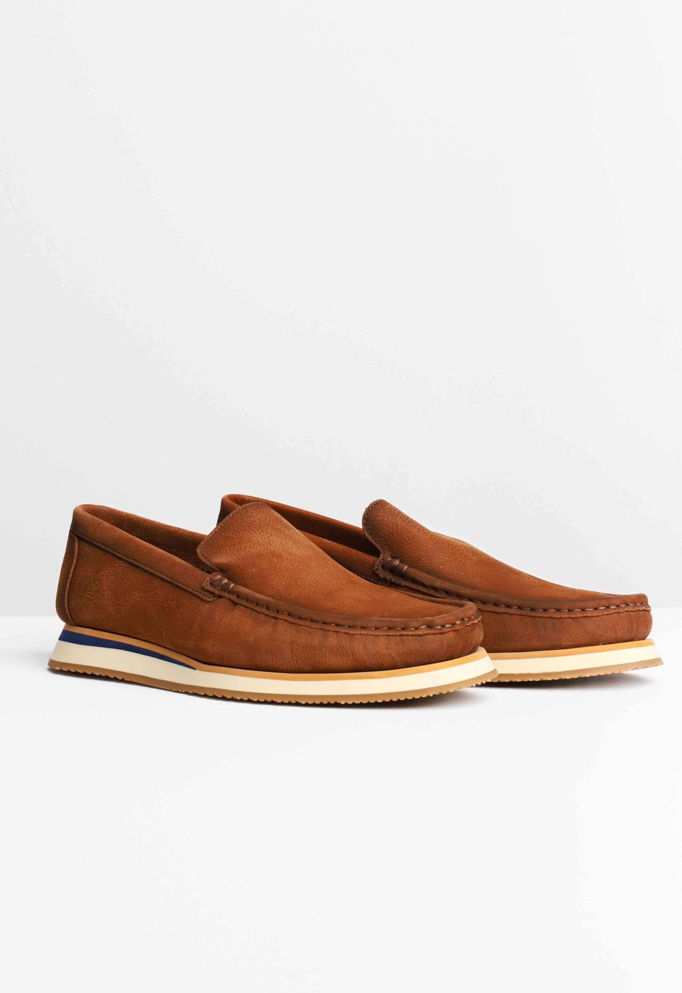 Mocassim Dom Henrico Velvet Tabaco - Henri Store