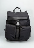 Mochila Calvin Klein Bolsos Frontais Preta - Henri Store