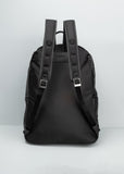 Mochila Calvin Klein Monograma Frontal Preto - Henri Store